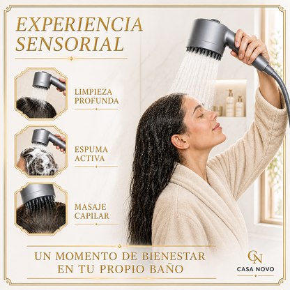 Serenova™ — Alta Presión y Masaje para tu Bienestar