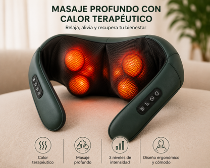 CerviaPro - Masaje profundo en minutos