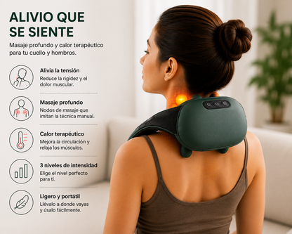 CerviaPro - Masaje profundo en minutos