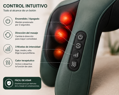 CerviaPro - Masaje profundo en minutos