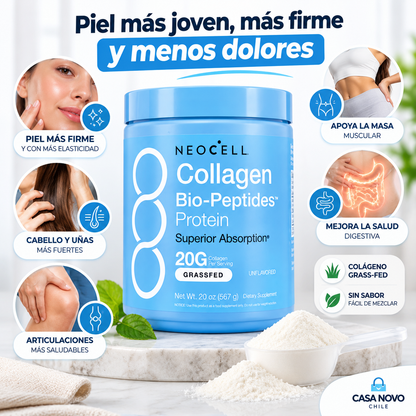 NEOCELL BIO-PEPTIDES - CUIDA TU PIEL A DIARIO