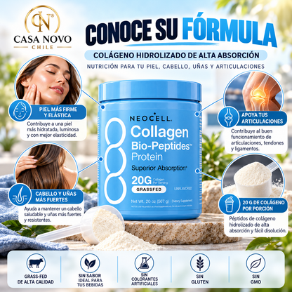 NEOCELL BIO-PEPTIDES - CUIDA TU PIEL A DIARIO