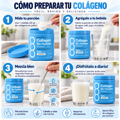 NEOCELL BIO-PEPTIDES - CUIDA TU PIEL A DIARIO