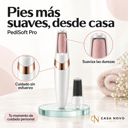 PediSoft Pro™ | Rodillo Exfoliante Eléctrico para Pies