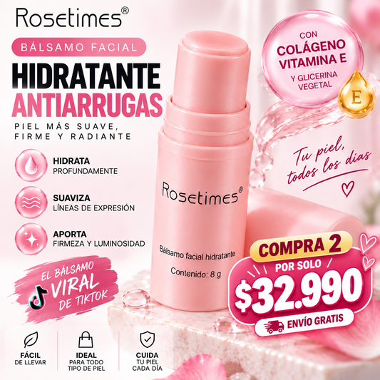 Rosetimes Glow™ - Hidratación y suavidad diaria