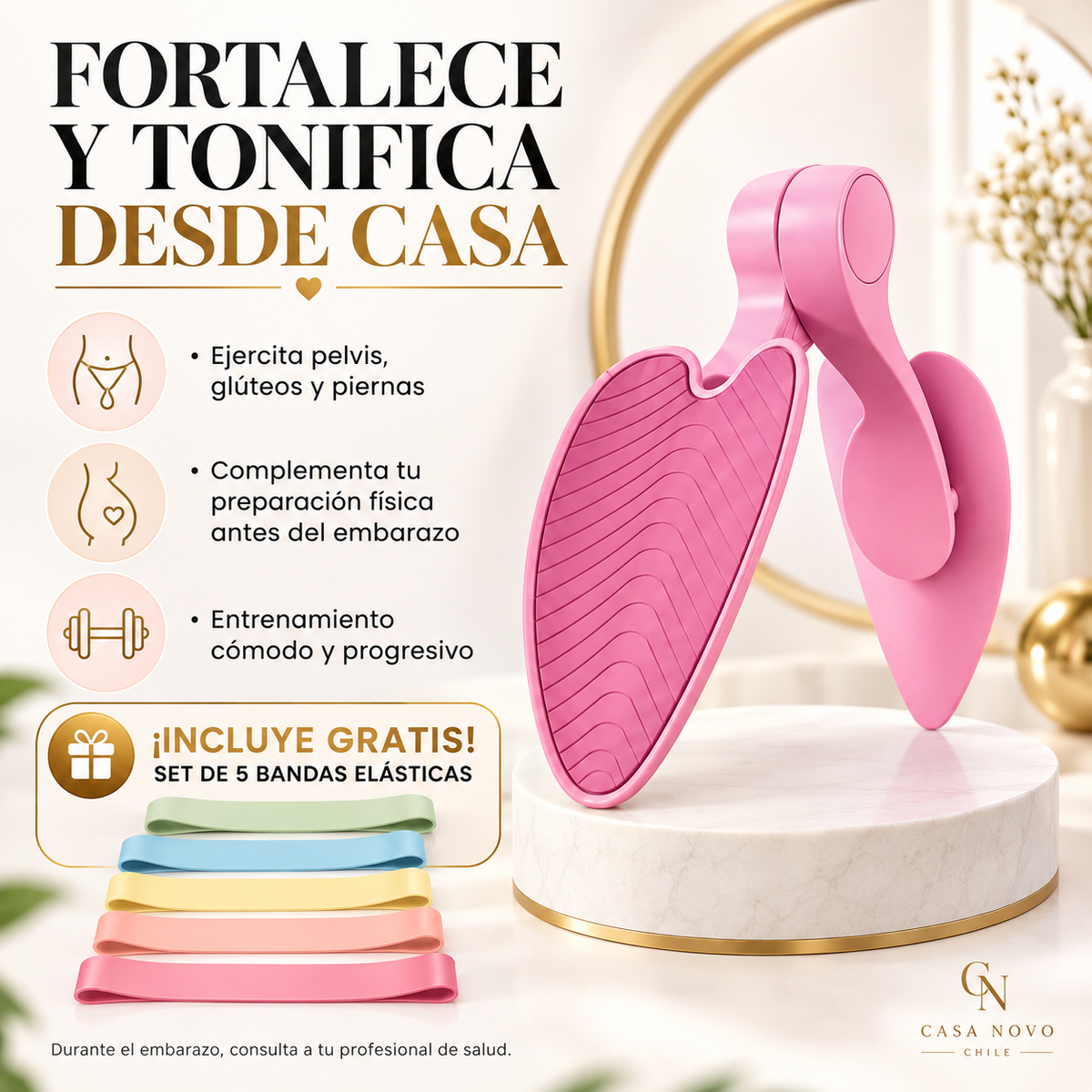 PelviNova™ | Ejercitador de pelvis en casa