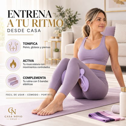 PelviNova™ | Ejercitador de pelvis en casa