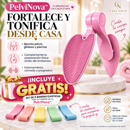 PelviNova™ | Ejercitador de pelvis en casa