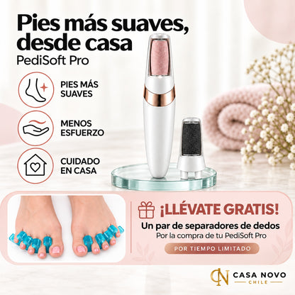 PediSoft Pro™ | Rodillo Exfoliante Eléctrico para Pies